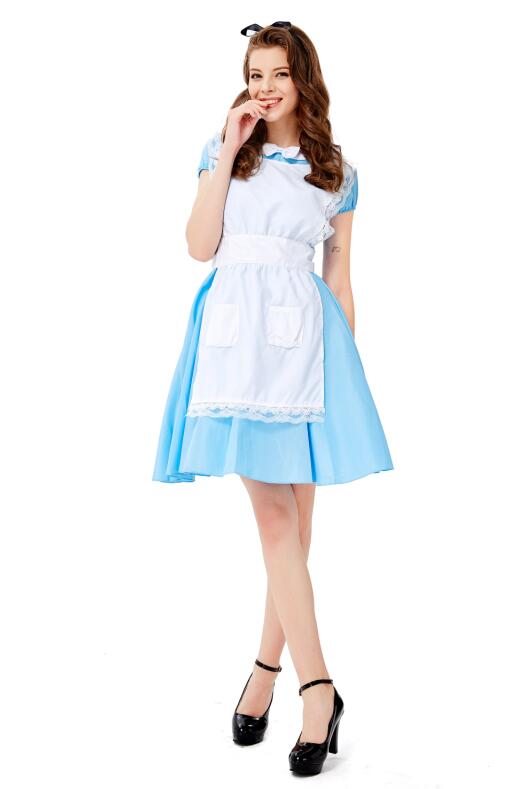 F1948 Wonderland Cosplay Costume